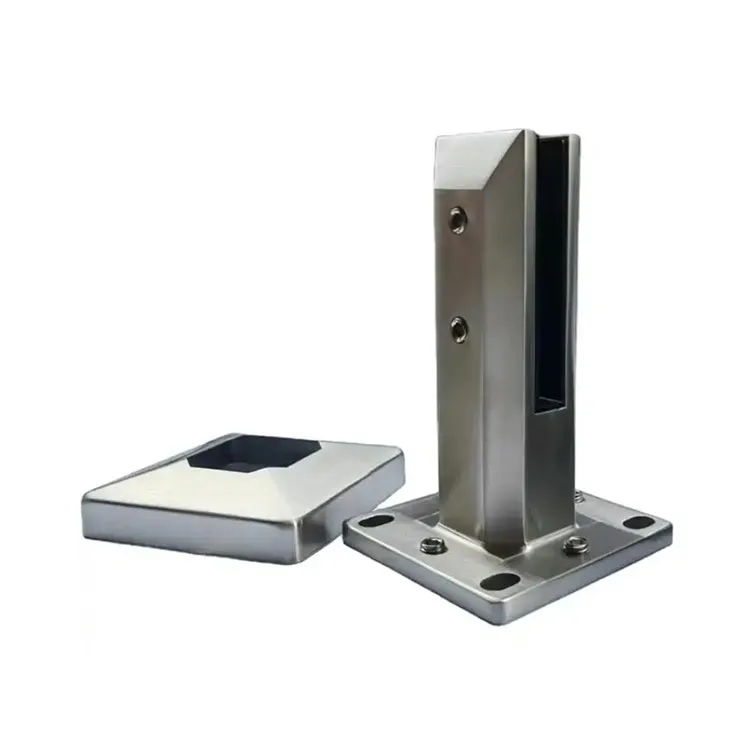 Robinet de garde-corps en verre réglable