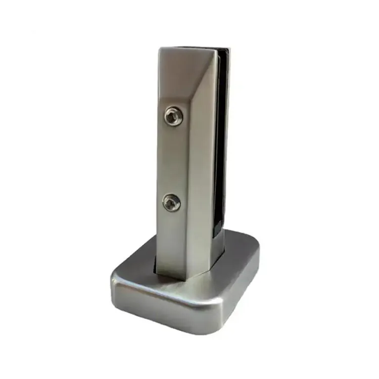 Robinet de balustrade en verre sans cadre