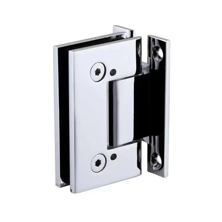 Glass Adjustable Shower Brass Hinge