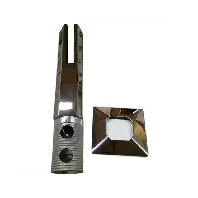 Robinet de clôture de piscine en verre