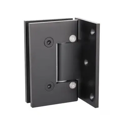 Comment lubrifier une charnière de douche verre-mur en laiton ?