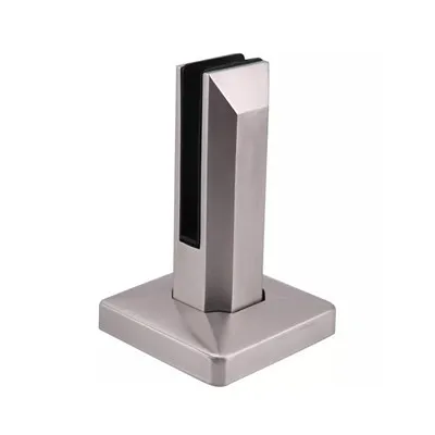 Plaque de base, robinet en verre réglable