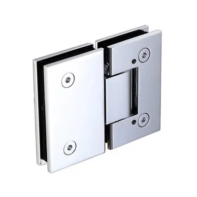 Existe-t-il des charnières pour portes de douche qui peuvent être inversées ?