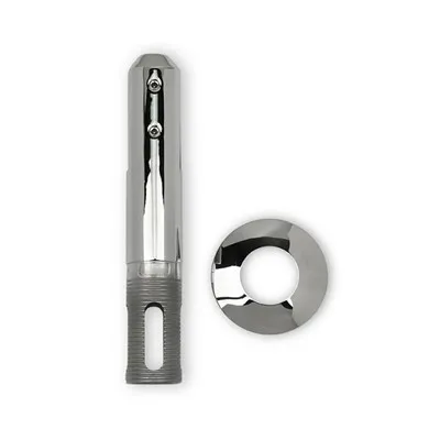 Robinet de carottage en verre sans cadre