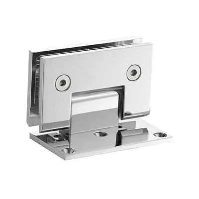 Charnière de douche en laiton