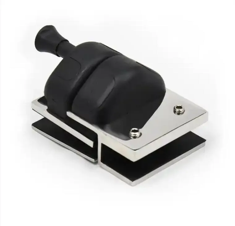 Loquet magnétique pour porte en verre